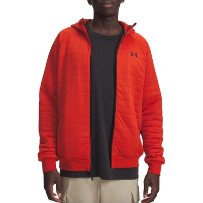 Under Armour Unstoppable Fleece Txtr Fz Hoodie 6003869-842 oranžová