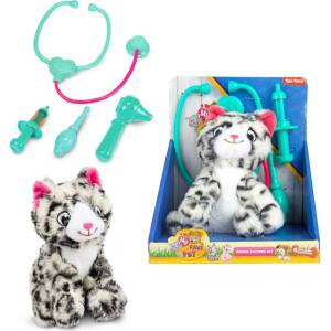 Toi-Toys Ветеринарен комплект Toi Toys - С куче/коте/еднорог, асортимент (75267Z) - ozone
