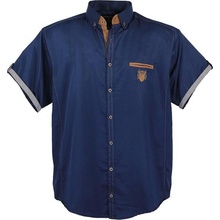 Lavecchia pánská košile 1128 tmavě modrá
