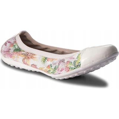 Geox detské baleríny Piuma Ballerine kožené farebné
