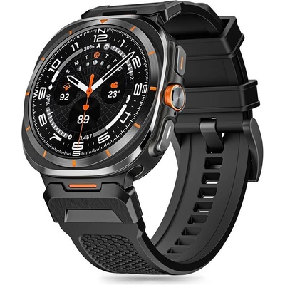 Tech-Protect Силиконова каишка за Samsung Galaxy Watch Ultra (47mm) от Tech-Protect Delta Pro - Черен (5906302376384)