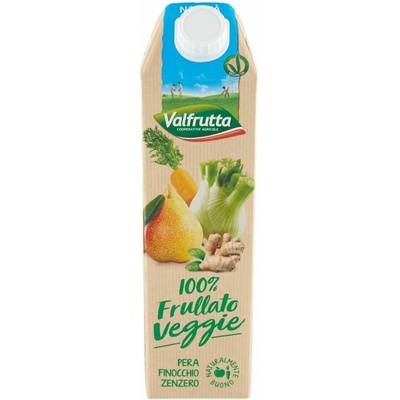 Valfrutta ovocno-zeleninový džús so zázvorom 1 l