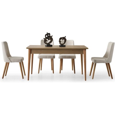 Baymob Mobilya Разтегателна трапезна маса helen