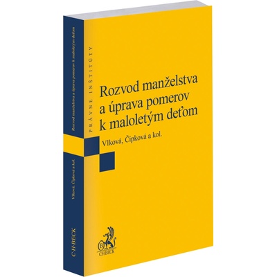 Rozvod manželstva a úprava pomerov k maloletým deťom