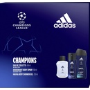 Adidas UEFA Champions League Edition EDT 100 ml + sprchový gel 250 ml + deospray 150 ml dárková sada