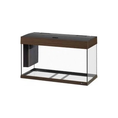 Ferplast Dubai LED 80 akvarijný set biely 81 x 36 x 51/124 cm 125 l