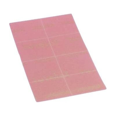 KOVAX Tolecut Brusný výsek růžový 29x35mm P1500 8ks