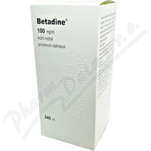 BETADINE DRM 100MG/ML DRM SOL 240ML