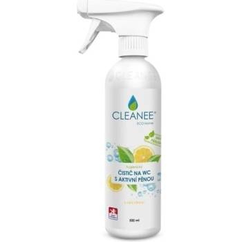 Cleanee Eko hygienický čistič WC s aktívnou penou s vôňou citróna 500 ml