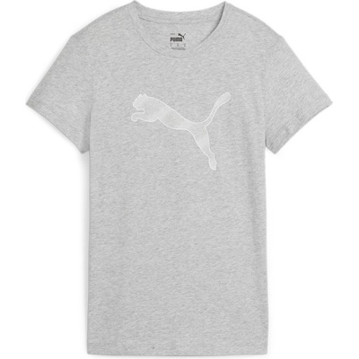 PUMA Тениска Puma Women's Regular Fit T-Shirt - L. Grey Heath