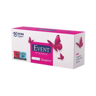 EVENT дамски тампони Super 16бр (95603-333)