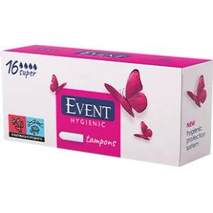EVENT дамски тампони Super 16бр (95603-333)