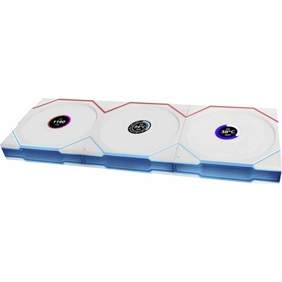 Lian Li UNI FAN TL Wireless LCD 120 White Reverse Blade 3 ks 12RTLLCD1W3W