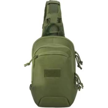 DRAGOWA Tactical Раница с една каишка Mike, зелена (DRG060.Green)