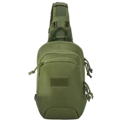 DRAGOWA Tactical Раница с една каишка Mike, зелена (DRG060.Green)