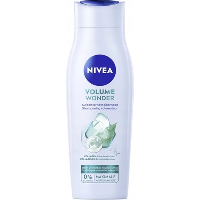 Nivea Volumen & Kraft šampón pre objem a silu vlasov 400ml