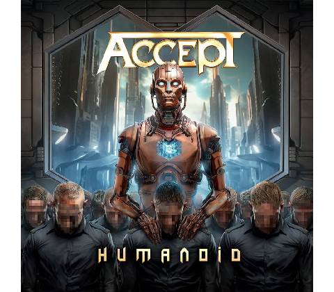 Accept - Humanoid Digipack CD