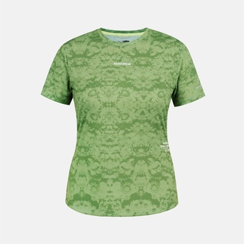 Karrimor Ladies Trail Short-Sleeve Performance Running Top - Eden Green