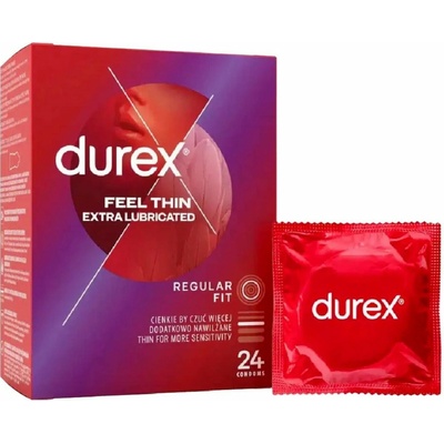 Durex Feel Thin Extra 24 ks