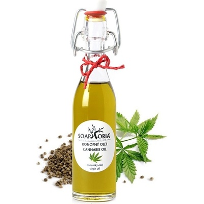 Soaphoria konopný olej Bio panenský 50 ml