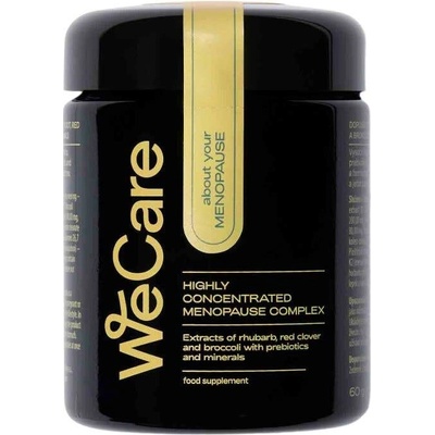 WeCare about your MENOPAUSE Complex 120 toboliek
