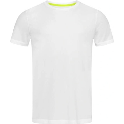 Stedman active 140 crew neck / Мъжка спортна тениска с шарка - бяла xxl (05840000105)