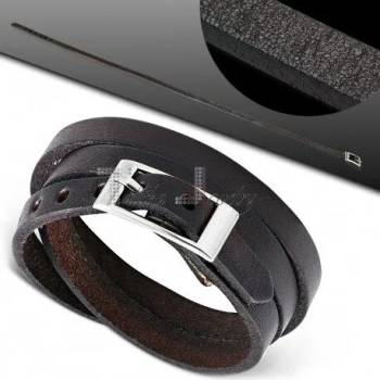 Image 1 of Talitha Кожена гривна с катарама