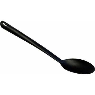 lžíce 34cm, černá, do 210°C, PP, plast