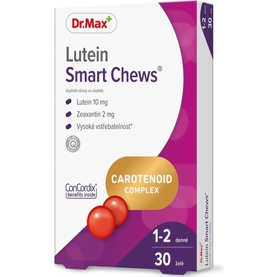 Dr. Max Lutein Smart Chews 30 želé tablet