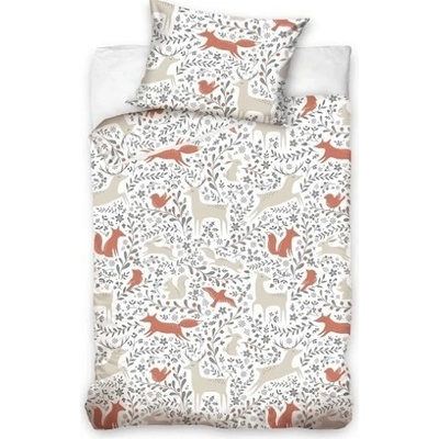 Sonne Бебешко памучно спално бельо за легло fox 100х135 (pat45190)