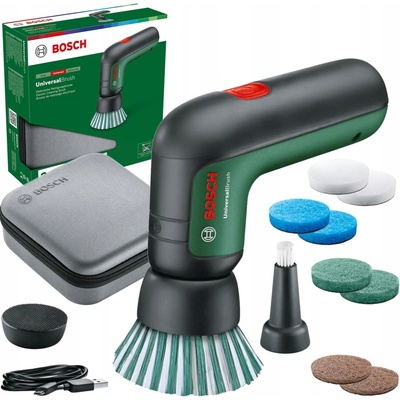Bosch Akumulátorová čistiaca kefa UniversalBrush Set 06033E0002