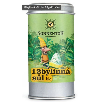SONNENTOR - 12-билкова сол, БИО, 75 гр