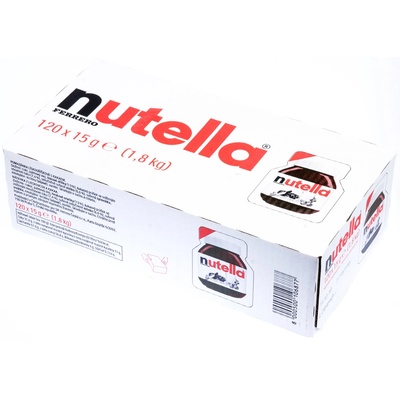 Ferrero Nutella кашон 120 х 15 гр