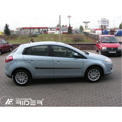 Lišty dverí Fiat Bravo 2007-2011 hatchback