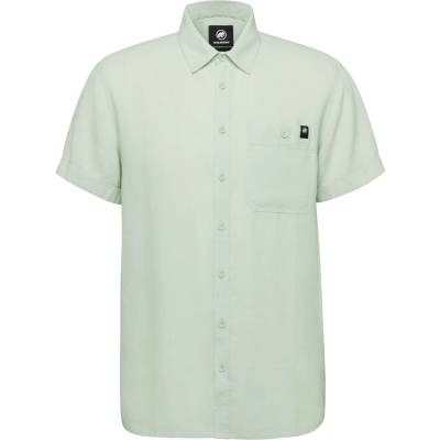 MAMMUT Мъжка риза с копчета Mammut Alvra Summer Shirt - Silver Sage - размер XXL (033-3017-0215)