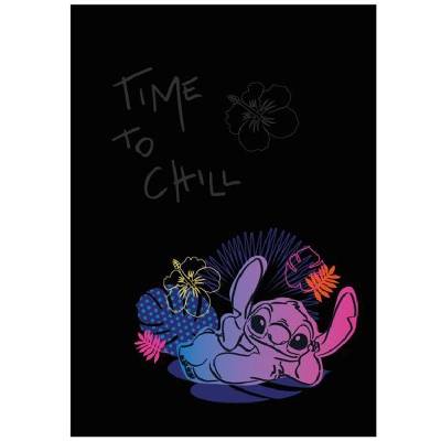 Тетрадка Cool Pack Disney - Stitch Black, А4, 60 листа, широки редове (91453PTR)