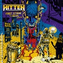 First strike with the devil - Hitten LP