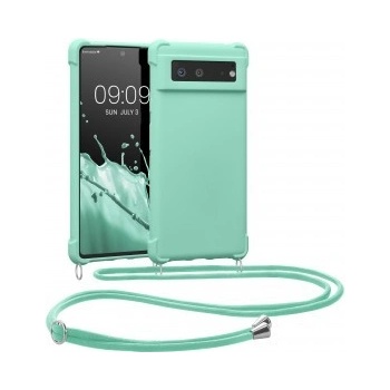 Púzdro kwmobile Google Pixel 6 světle zelené