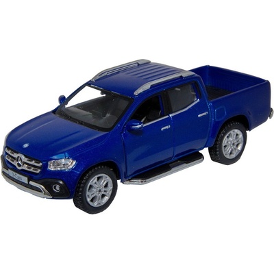 Kinsmart Mercedes Benz X-Class modrý 1:42