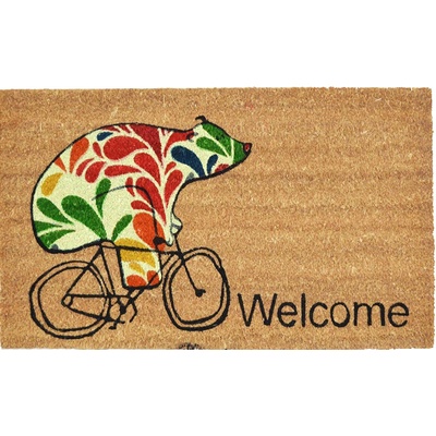 Home Elements Welcome hnědá 40 x 60 cm – Hledejceny.cz