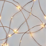 EMOS LED коледен гирлянд 20xLED/2, 4m топла бяла (EMS573)