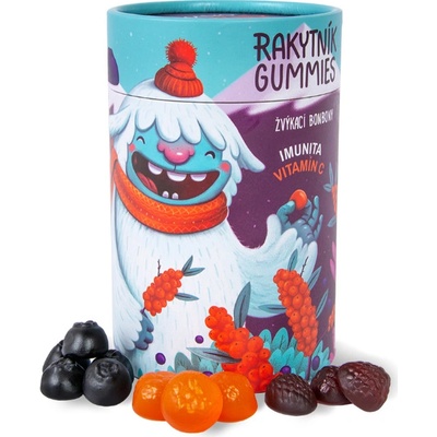 Himalyo YETTI Rakytník GUMMIES 60 pcs