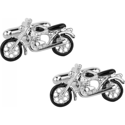 Bubibubi manžetové gombíky motorka