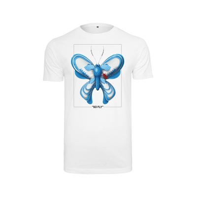 Mister Tee Мъжка тениска в бял цвят Mister Tee So FlyUB-MT2766-00220 - Бял, размер 3XL