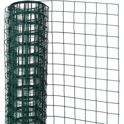 STAD Оградна мрежа stad с pvc покритие, Височина 1, 80м, Каре 50х50мм, Ф2, 20мм (ogm12007)