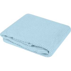 KikkaBoo Плетено памучно одеяло KikkaBoo Dream Big - 75 x 100 cm, Blue (31103010115) - ozone