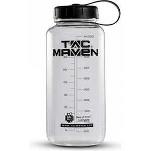 Tac Maven бутилка от тритан Norman 1L, Transparent (D19018-99)