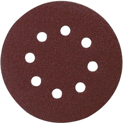 Smirkový papír ? 125 mm (suchý zip, 8 otvorů) Makita P-43533