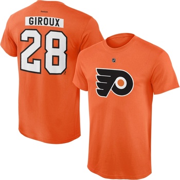 Fanatics Branded Detské Tričko #28 Claude Giroux Philadelphia Flyers Stack Logo Name & Number