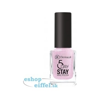 Dermacol 5 Day Stay lak na nechty 03 Secret Wish 11 ml
